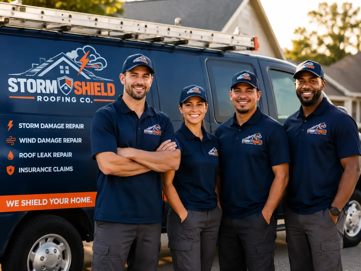 Storm Damage Roof Repair company in Bingham Lake, MN